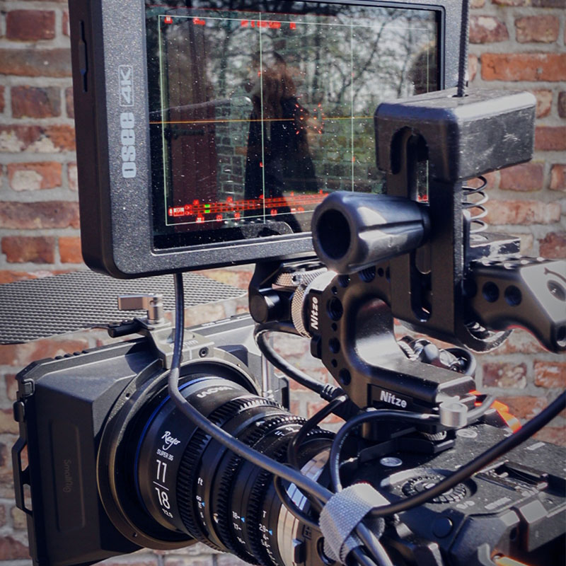 Behind the scenes