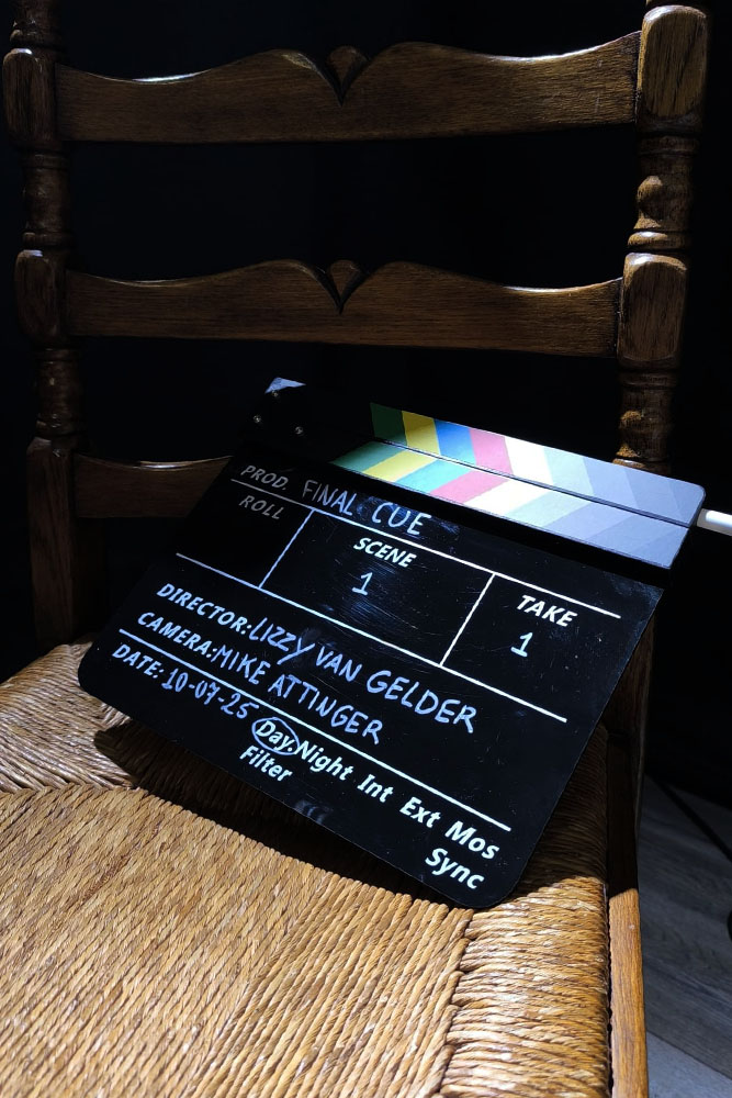 Behind the scenes