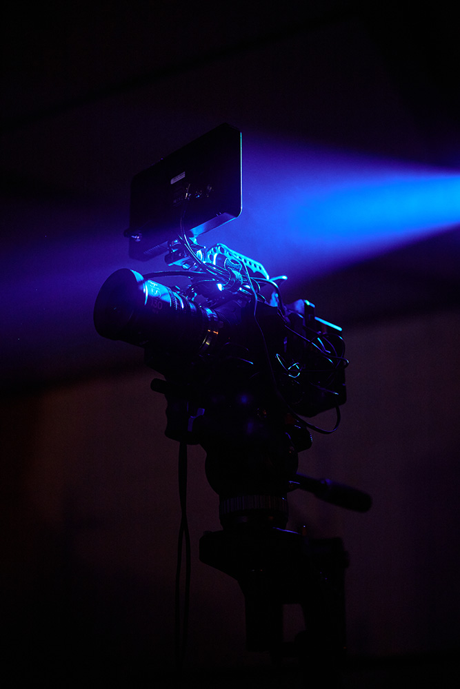 MainGrounds production equipment